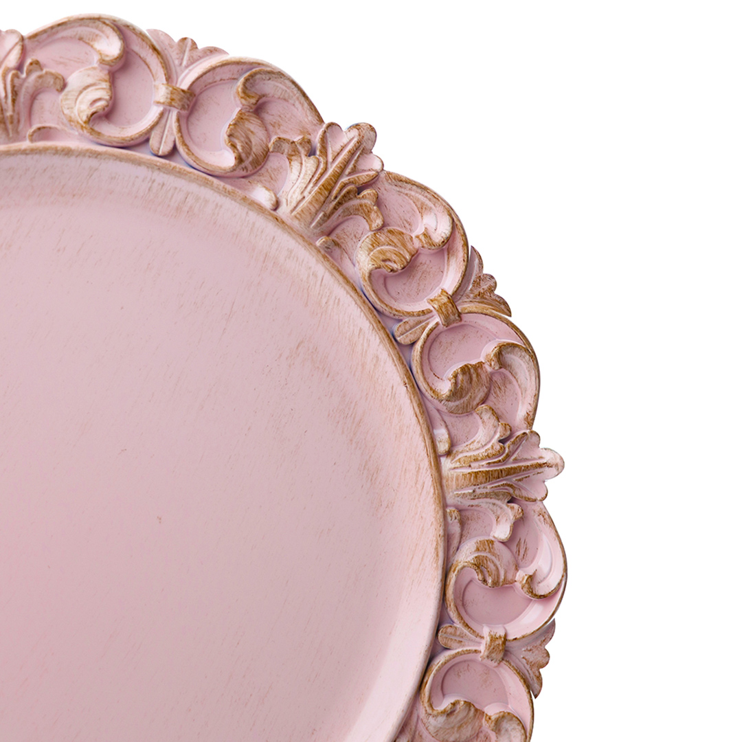 Fotografia para o produto Sousplat em plástico Ø35cm