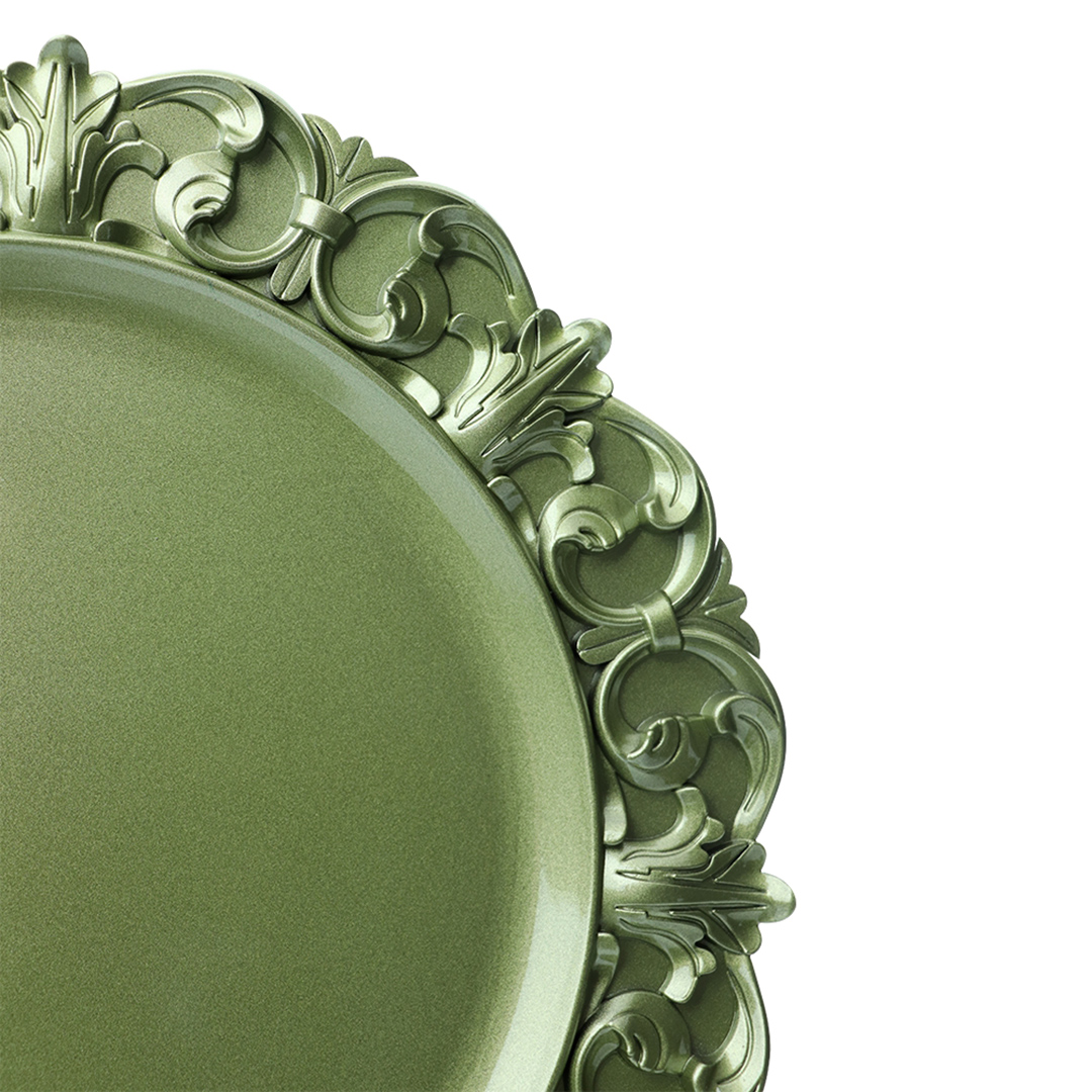 Fotografia para o produto Sousplat em plástico Ø35cm