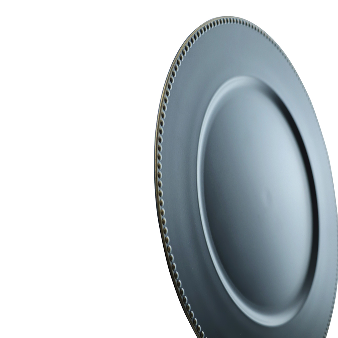 Fotografia para o produto Sousplat em plástico Ø36cm