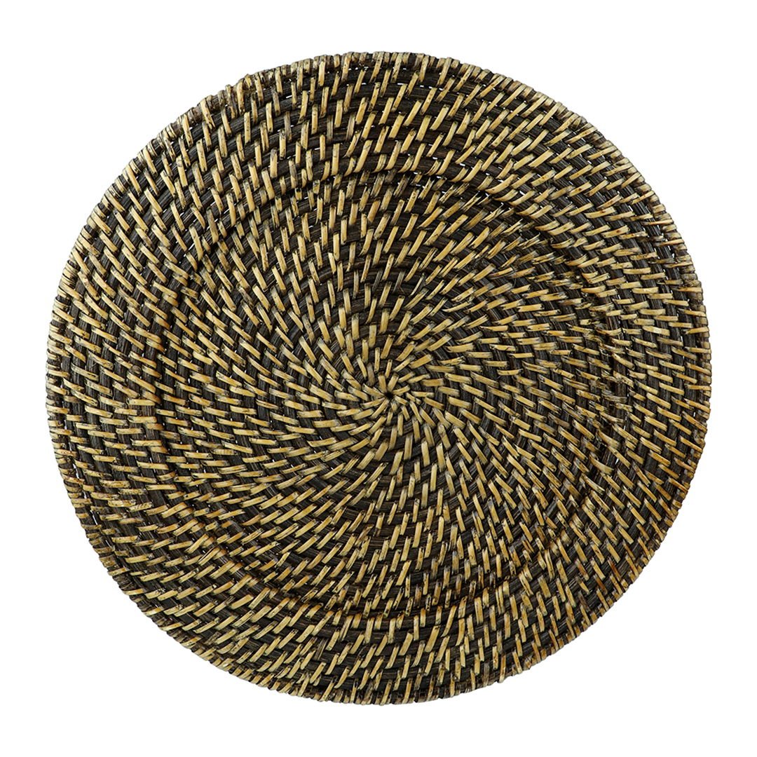 Imagem ilustrativa para Sousplat em rattan Ø33cm