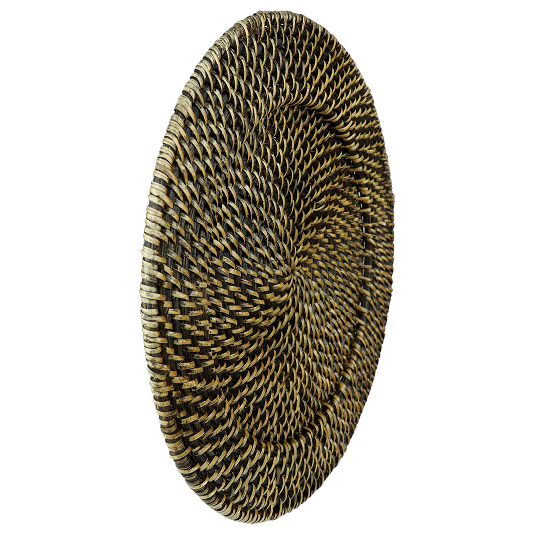 Fotografia para o produto Sousplat em rattan Ø33cm