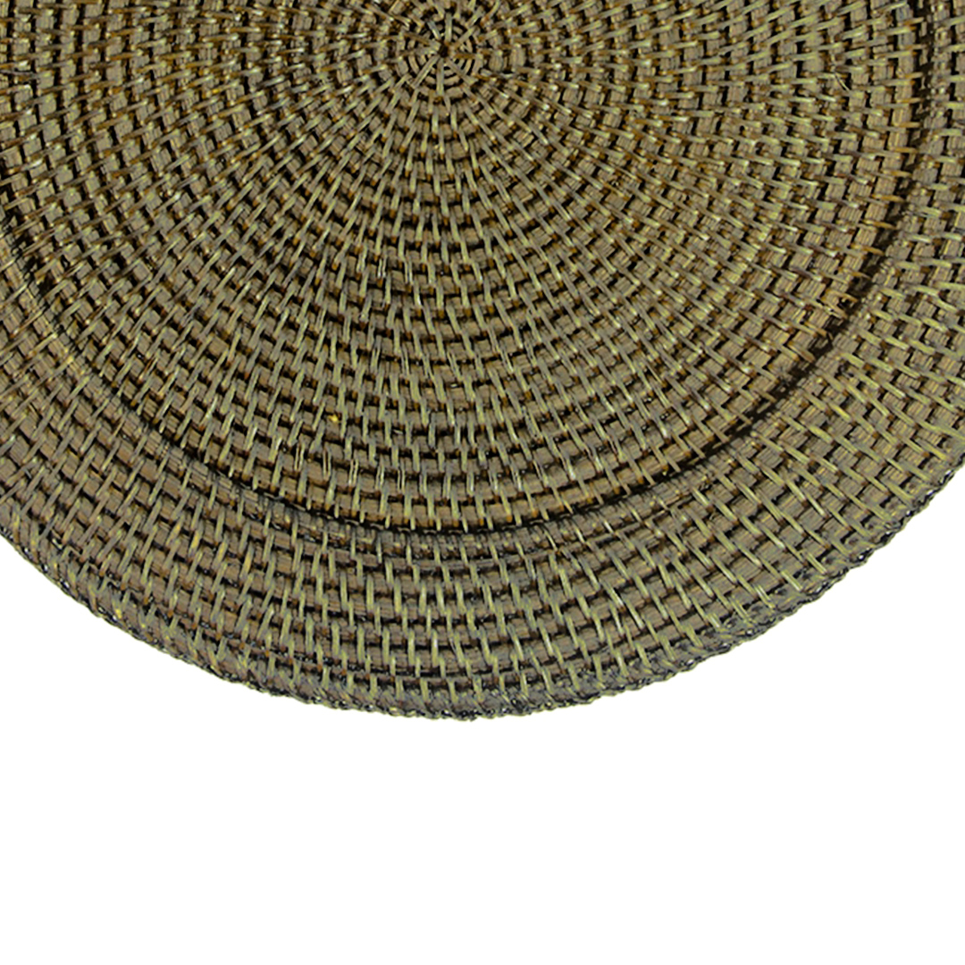 Fotografia para o produto Sousplat em rattan Ø33cm