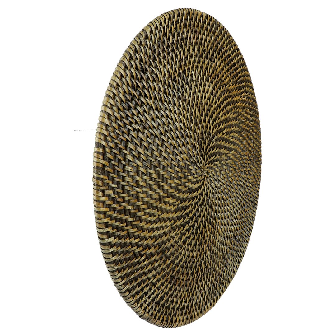 Fotografia para o produto Sousplat em rattan Ø35xA1,5cm