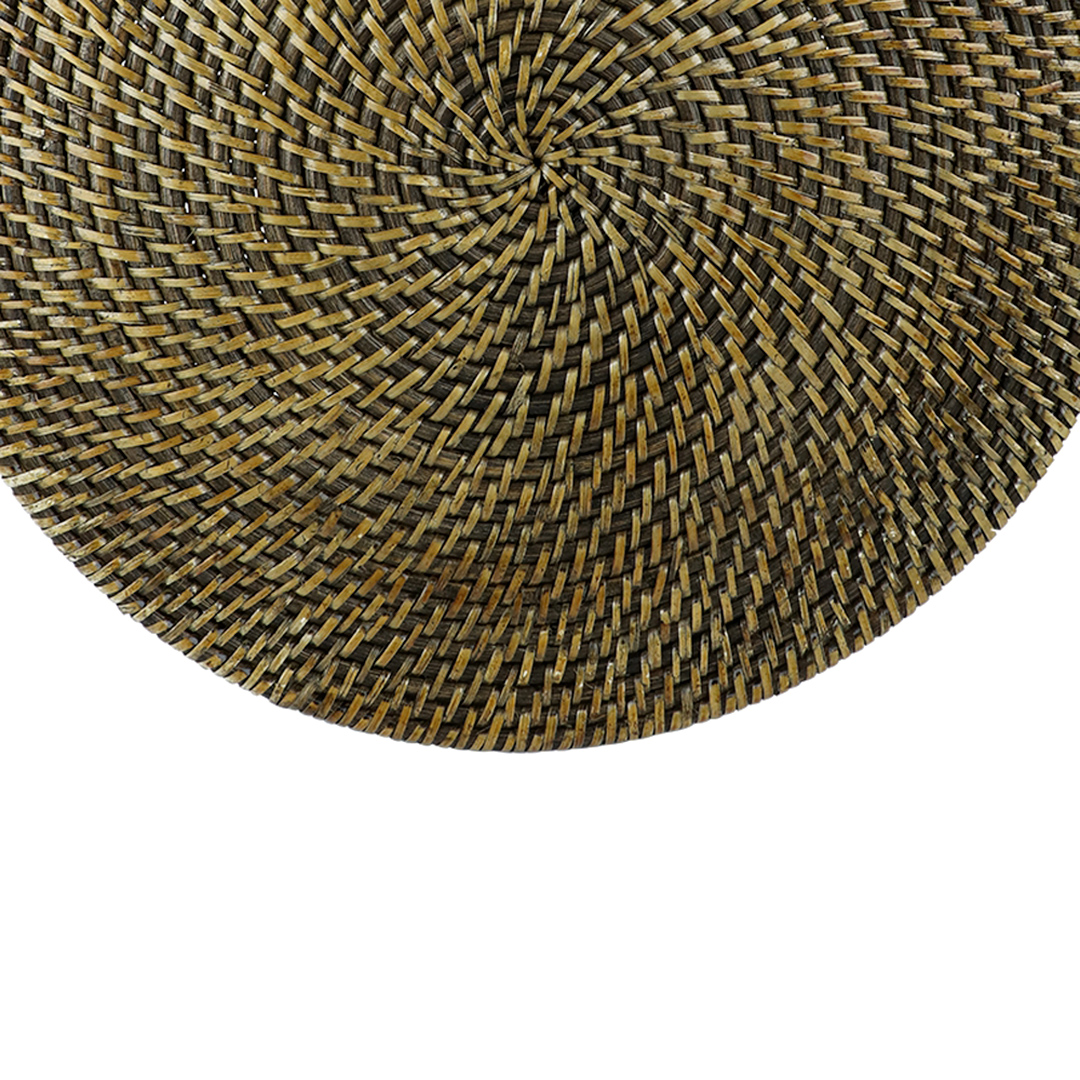 Fotografia para o produto Sousplat em rattan Ø35xA1,5cm