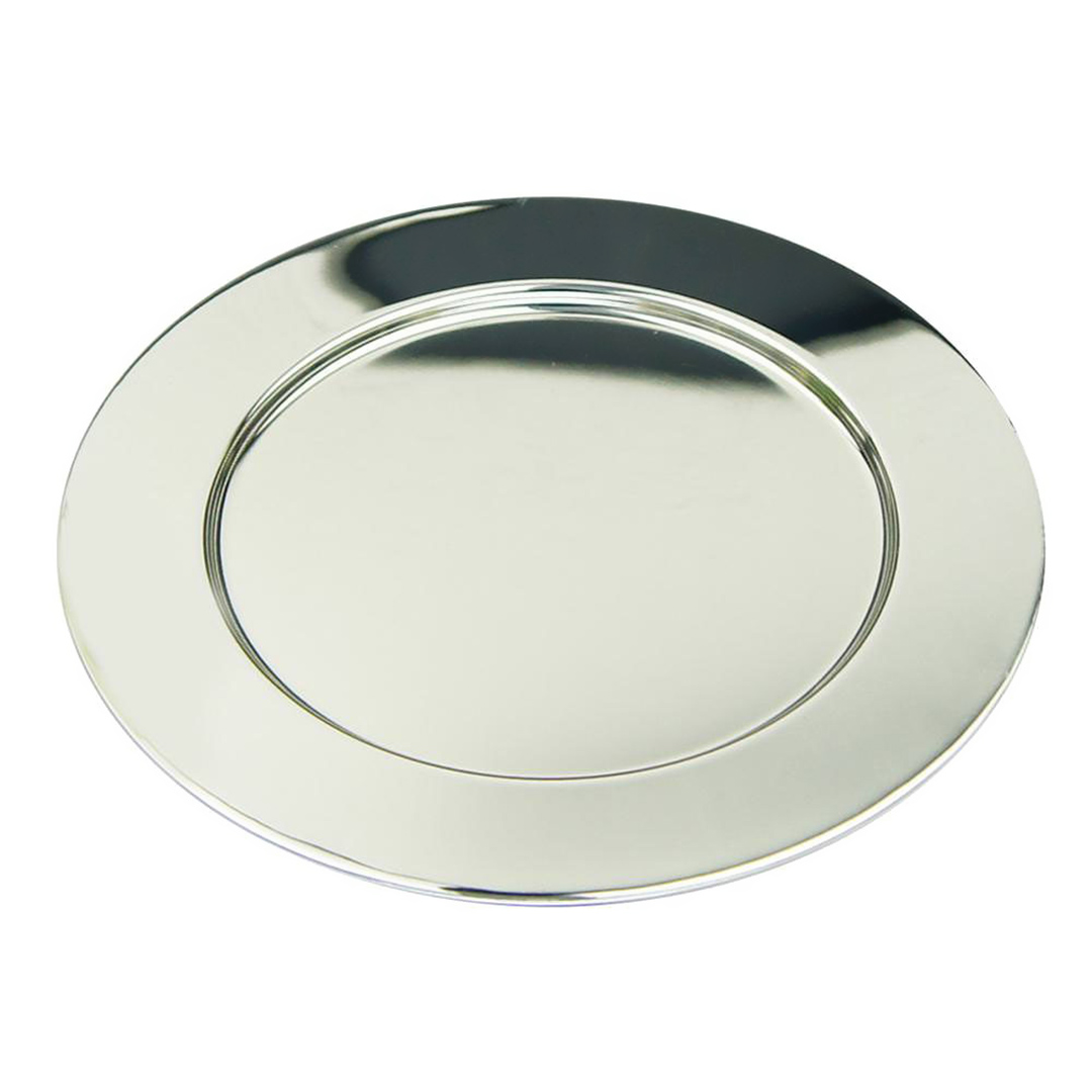 Fotografia para o produto Sousplat em zamac Ø30,5cm