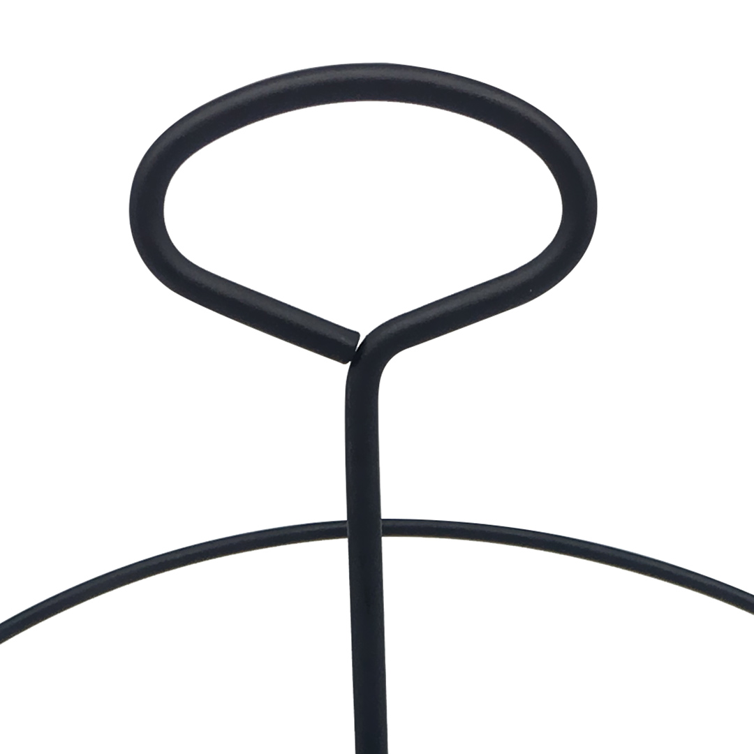 Fotografia para o produto Suporte para pratos e talheres em ferro L28xP21xA31,5cm