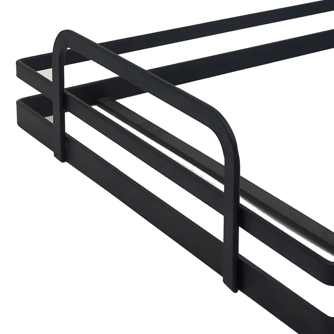 Fotografia para o produto Suporte retangular para bandeja em metal L41,5xP31,5xA8cm