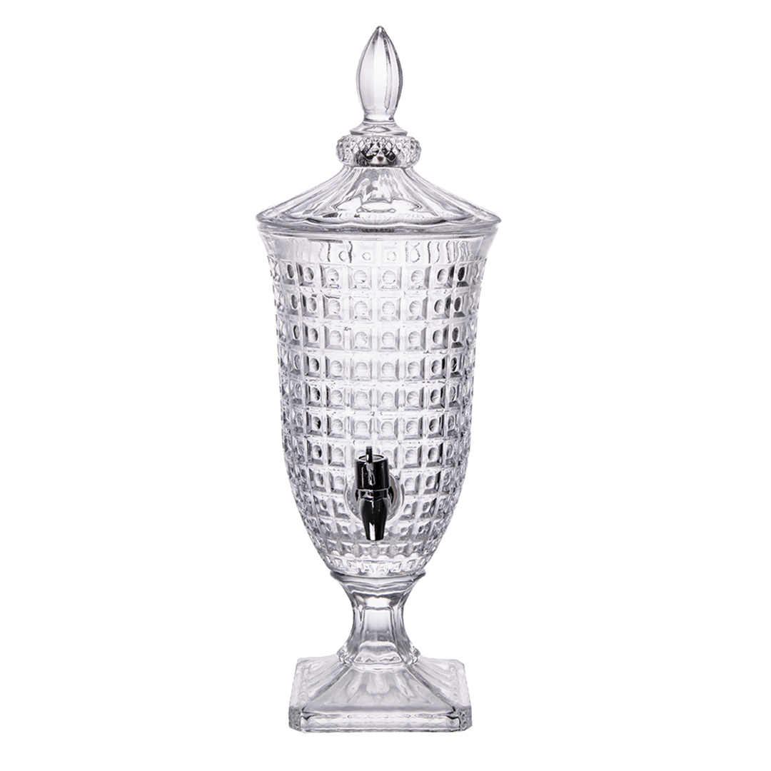 Imagem ilustrativa para Suqueira em cristal ecológico com pé 2L