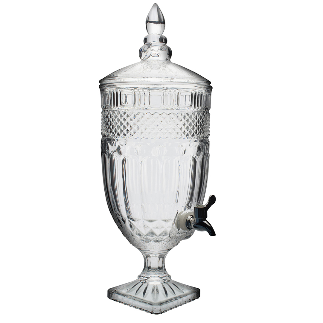 Imagem ilustrativa para Suqueira em cristal ecológico com pé 4,5L