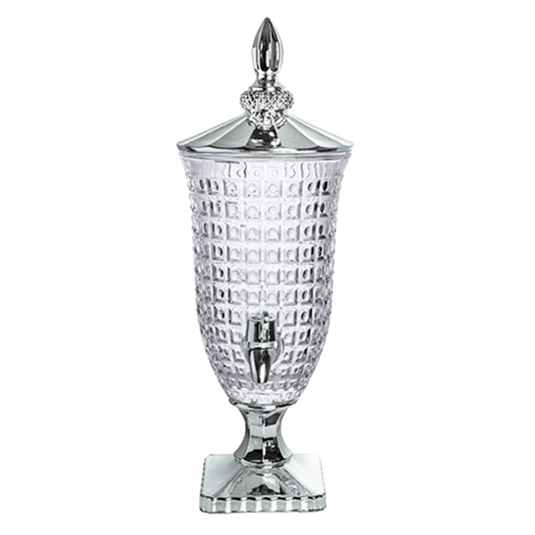 Fotografia para o produto Suqueira em cristal ecológico 2l pé/tampa