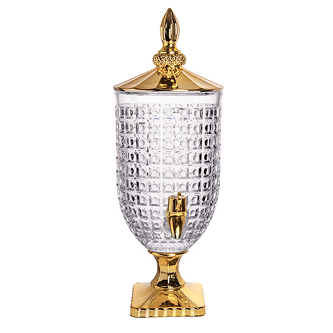 Fotografia para o produto Suqueira em cristal ecológico 4,5l pé/tampa