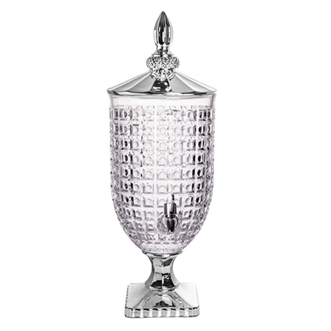 Fotografia para o produto Suqueira em cristal ecológico 4,5l pé/tampa