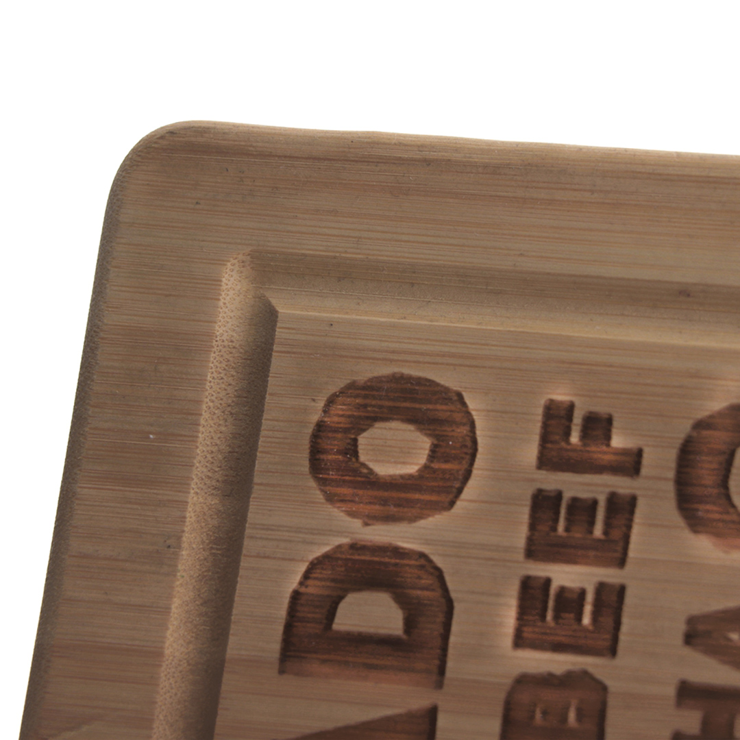 Fotografia para o produto Tábua de corte em bambu L39xP29xA1,8cm