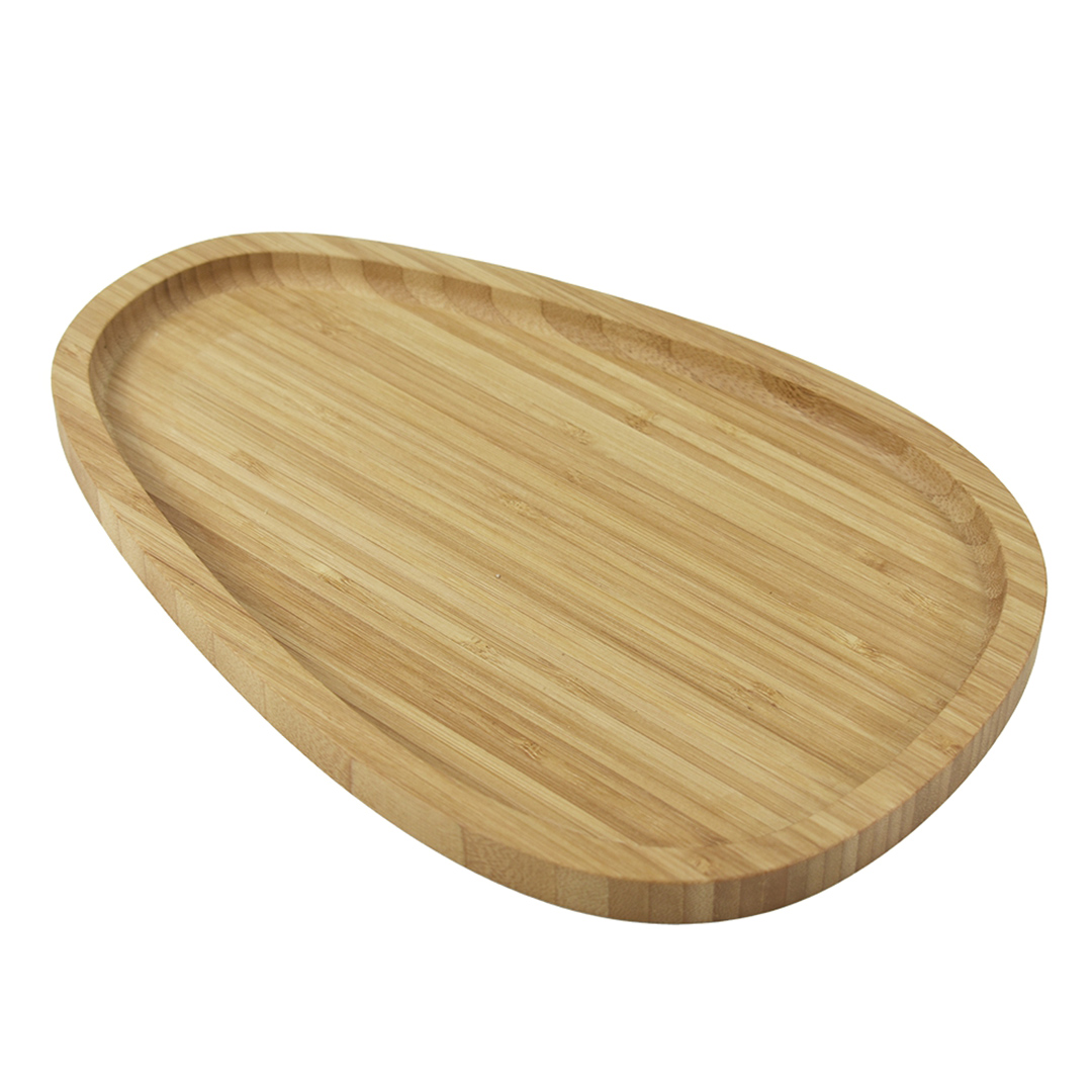 Imagem ilustrativa para Tábua em bambu L27xP18xA1,5cm