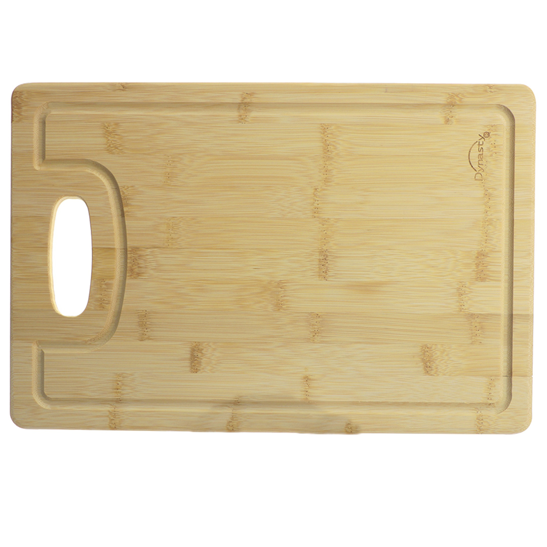 Imagem ilustrativa para Tábua para corte em bambu L38xP25xA1,2cm