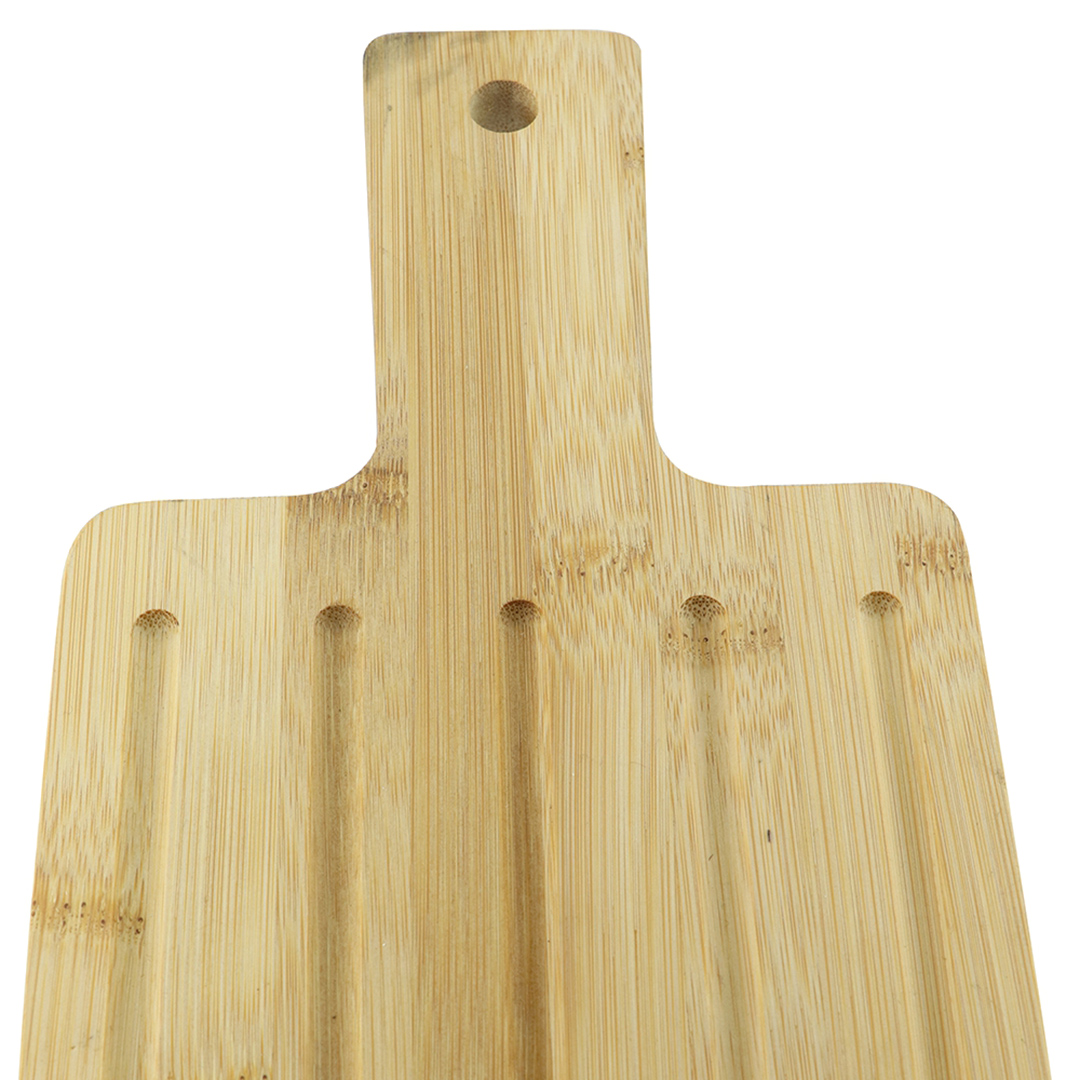 Fotografia para o produto Tábua para cortar pão em bambu L58xP14xA1cm
