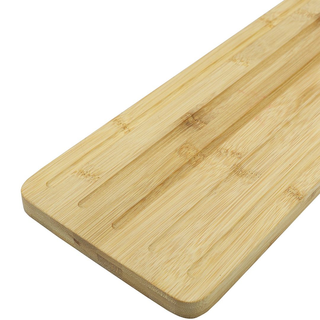 Fotografia para o produto Tábua para cortar pão em bambu L58xP14xA1cm