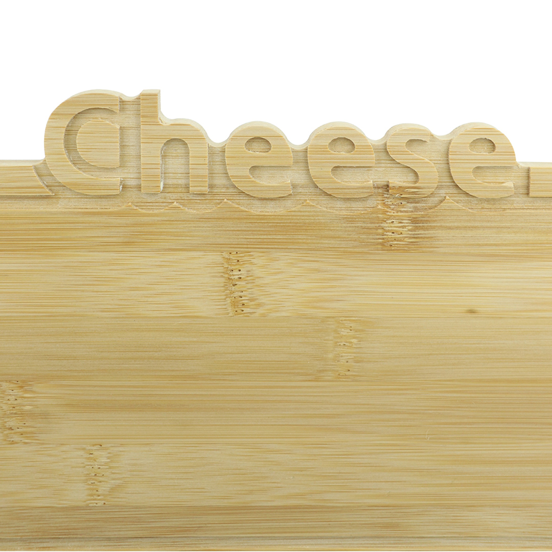 Fotografia para o produto Tabua queijo e frios retangular em bambu L25xP17m