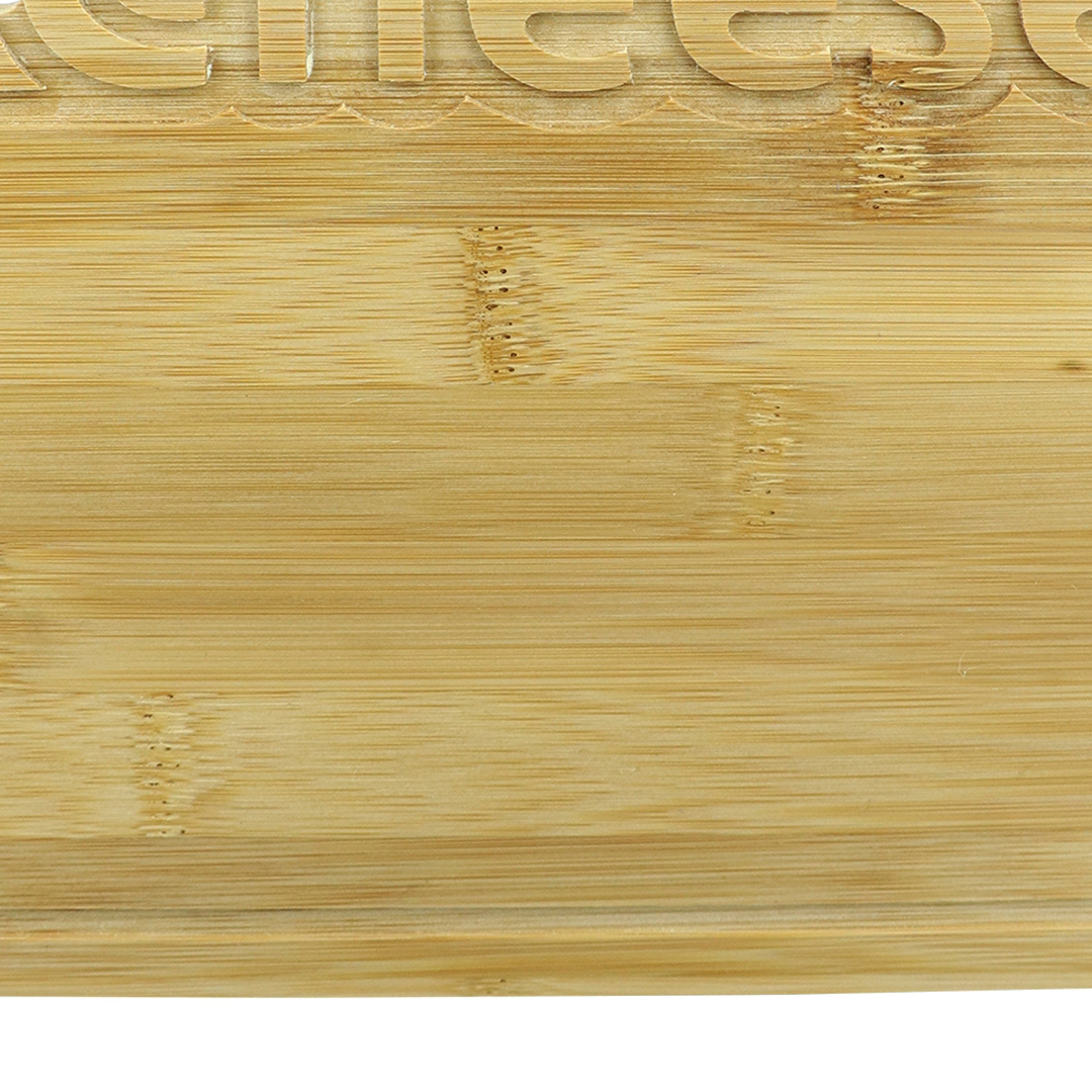 Fotografia para o produto Tabua queijo e frios retangular em bambu L25xP17m