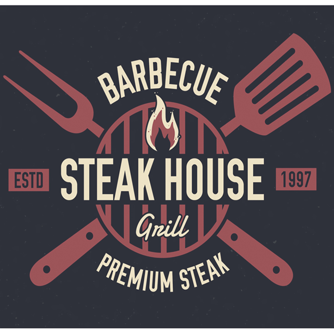 Fotografia para o produto Tábua retangular Steak House em vidro L30xP20cm