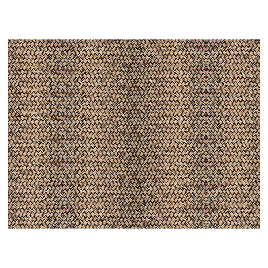 Fotografia para o produto Tábua retangular Treliça em vidro L40xP30cm