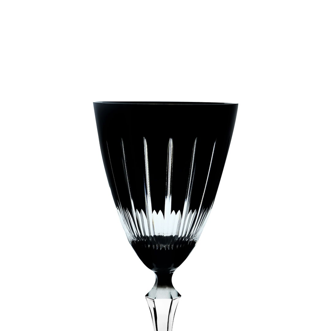 Fotografia para o produto Taça para vinho tinto lapidada em cristal ecológico 250ml A22cm