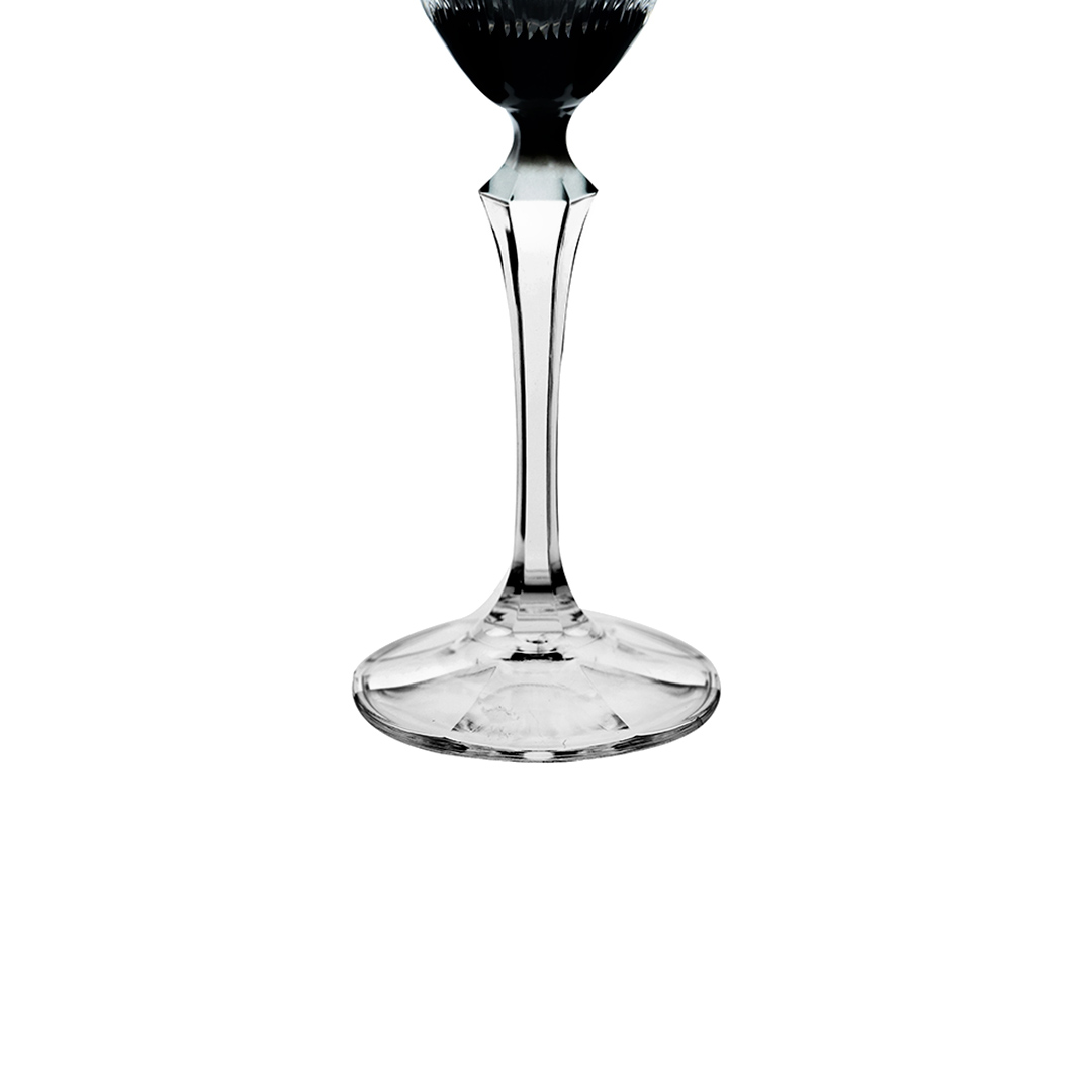 Fotografia para o produto Taça para vinho tinto lapidada em cristal ecológico 250ml A22cm