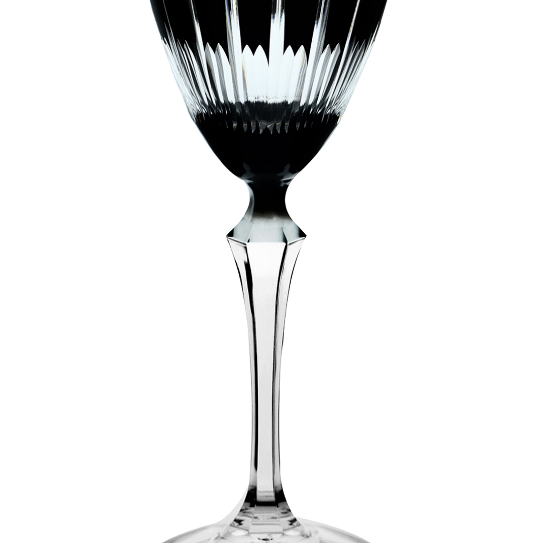 Fotografia para o produto Taça para vinho tinto lapidada em cristal ecológico 250ml A22cm