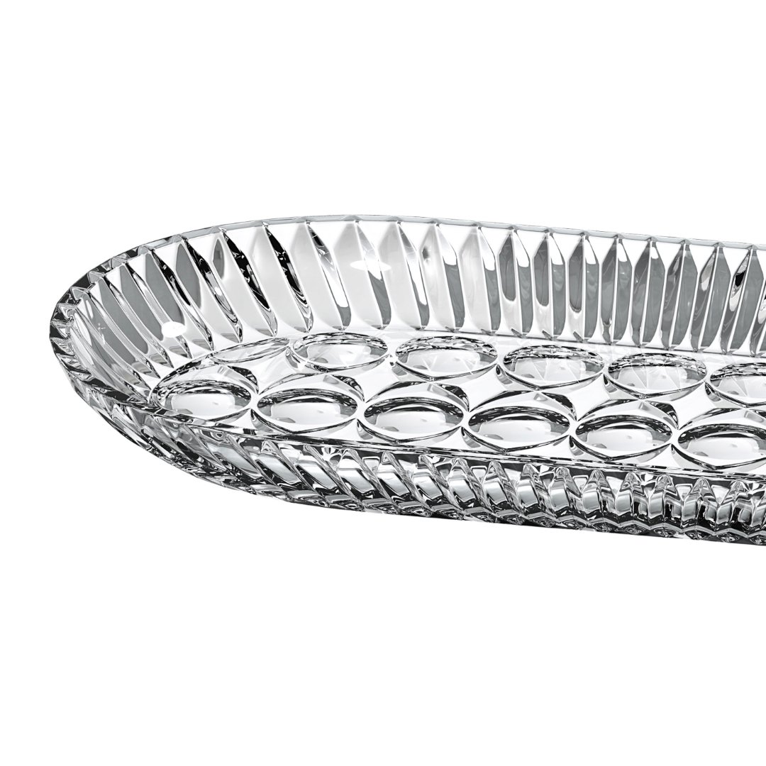 Fotografia para o produto Travessa oval em vidro L22,8xP12,6xA2,3cm