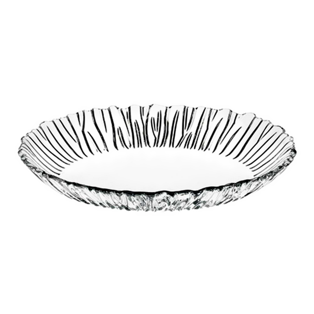 Imagem ilustrativa para Travessa oval em vidro L25xP19xA3,5cm
