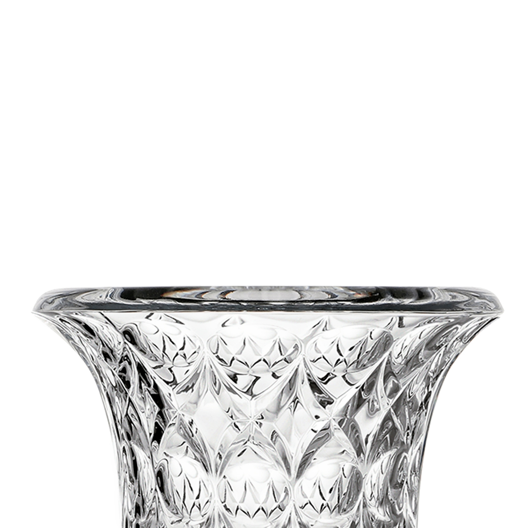 Fotografia para o produto Vaso com pé em cristal ecológico Ø15xA23.5cm