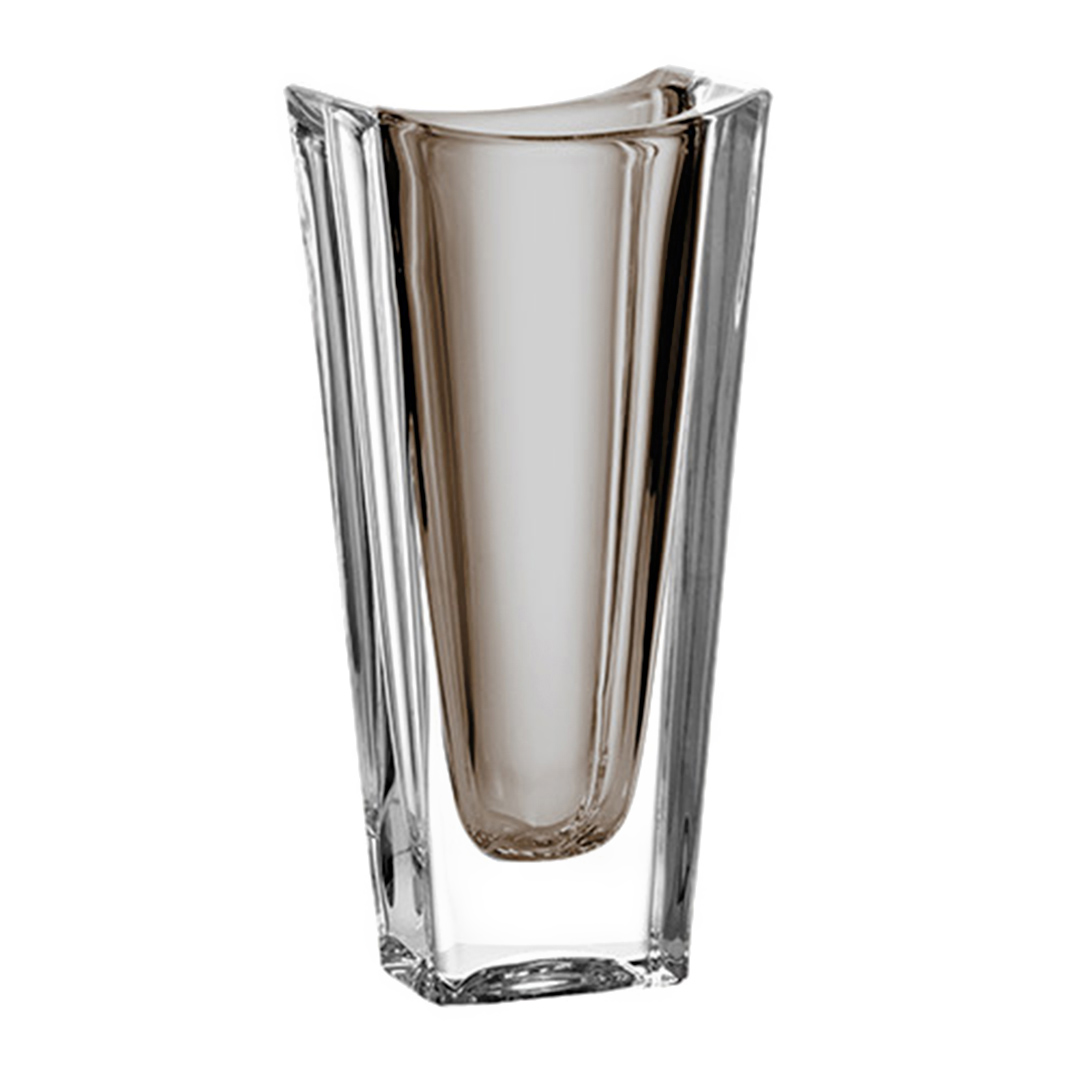 Fotografia para o produto Vaso em cristal ecológico L12,5xP7xA25,5cm