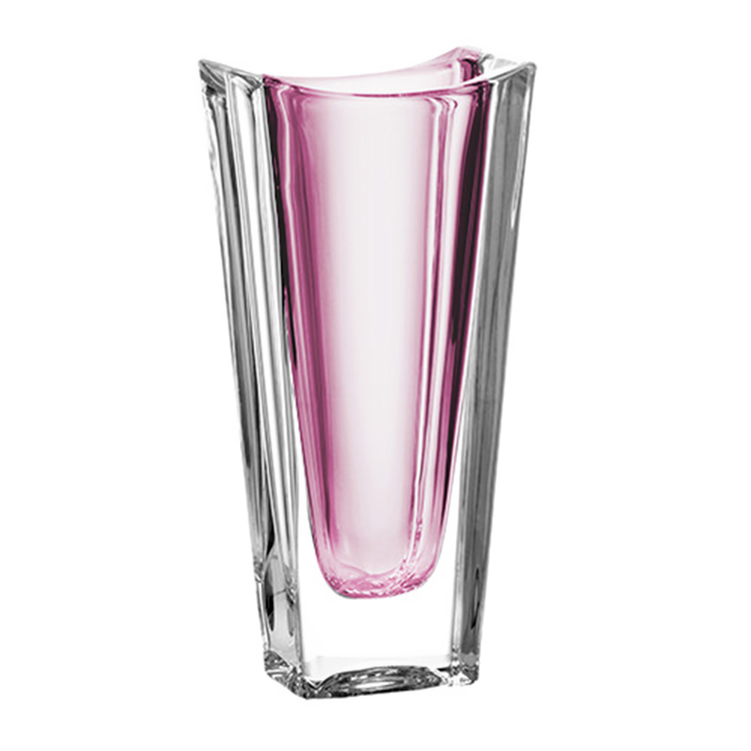 Fotografia para o produto Vaso em cristal ecológico L12,5xP7xA25,5cm