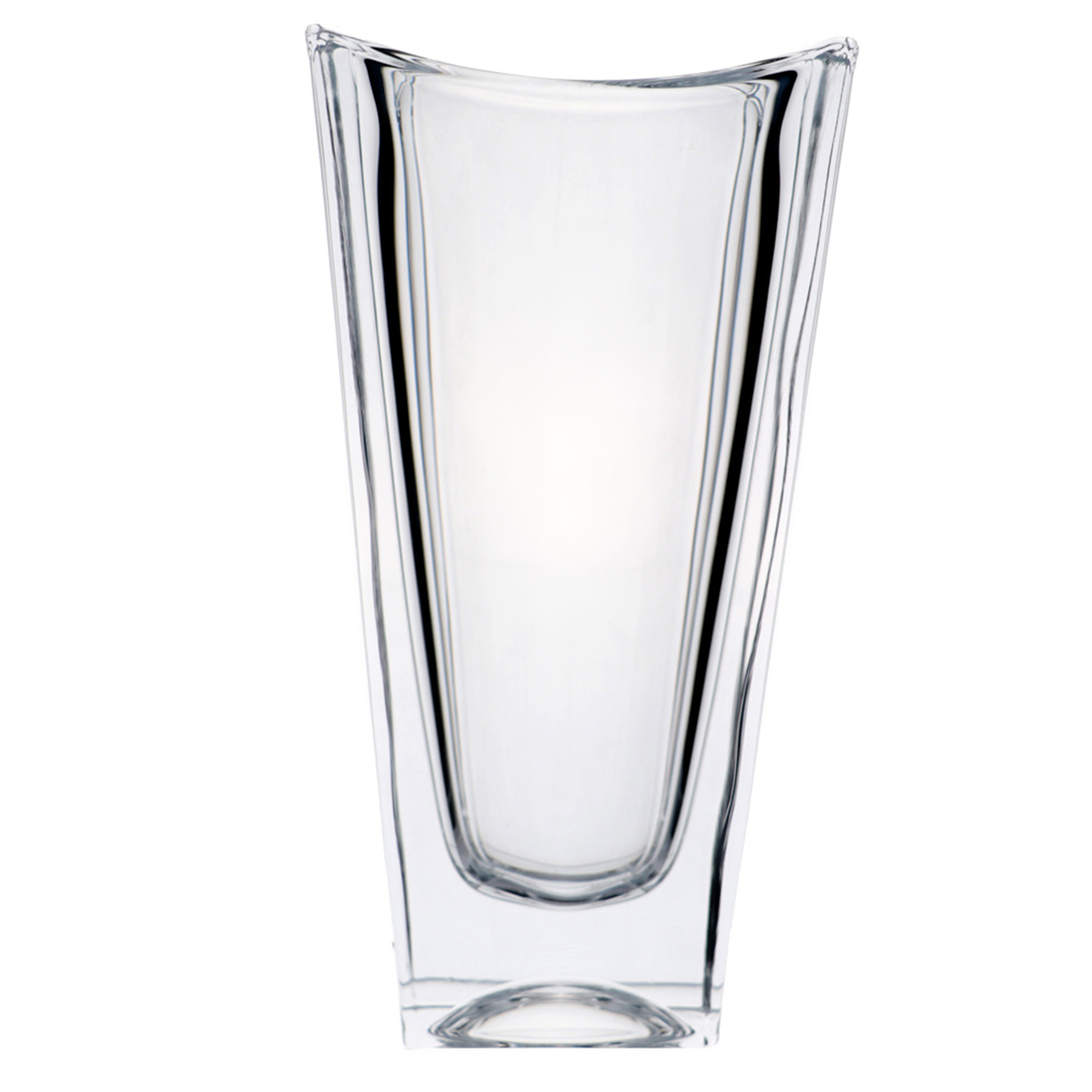 Fotografia para o produto Vaso em cristal ecológico L12,7xP7,4xA25,5cm