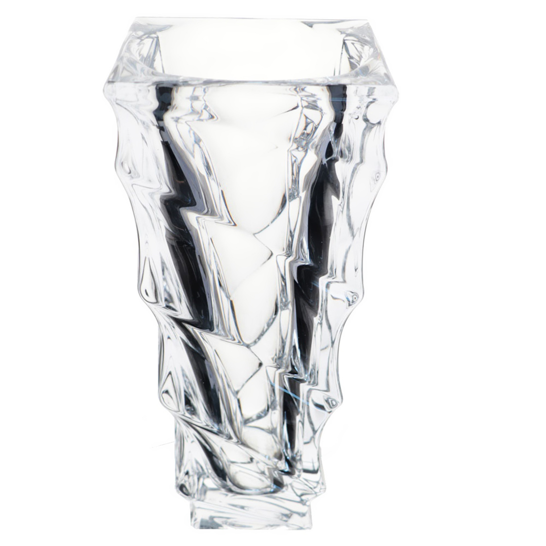 Imagem ilustrativa para Vaso em cristal ecológico L14xP14xA31cm