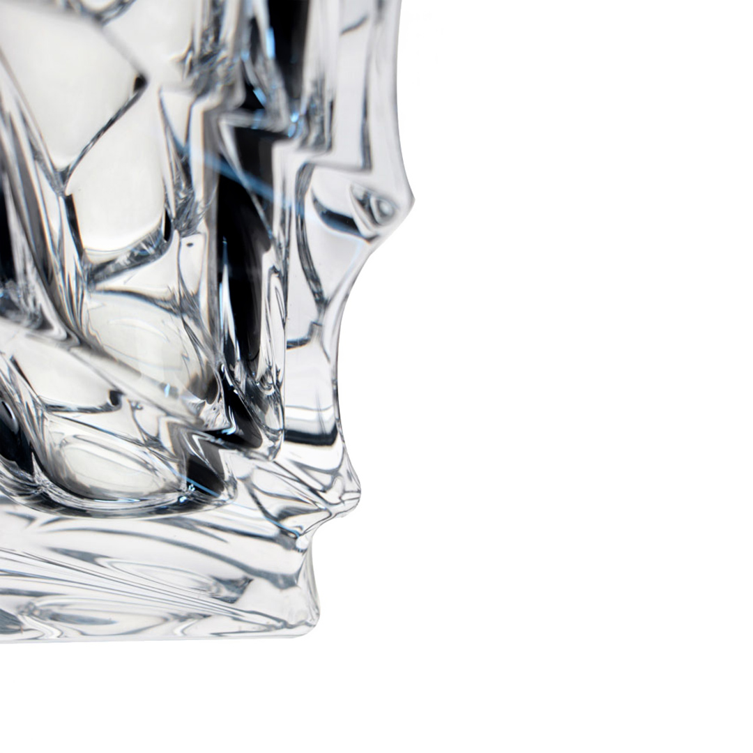 Fotografia para o produto Vaso em cristal ecológico L14xP14xA31cm