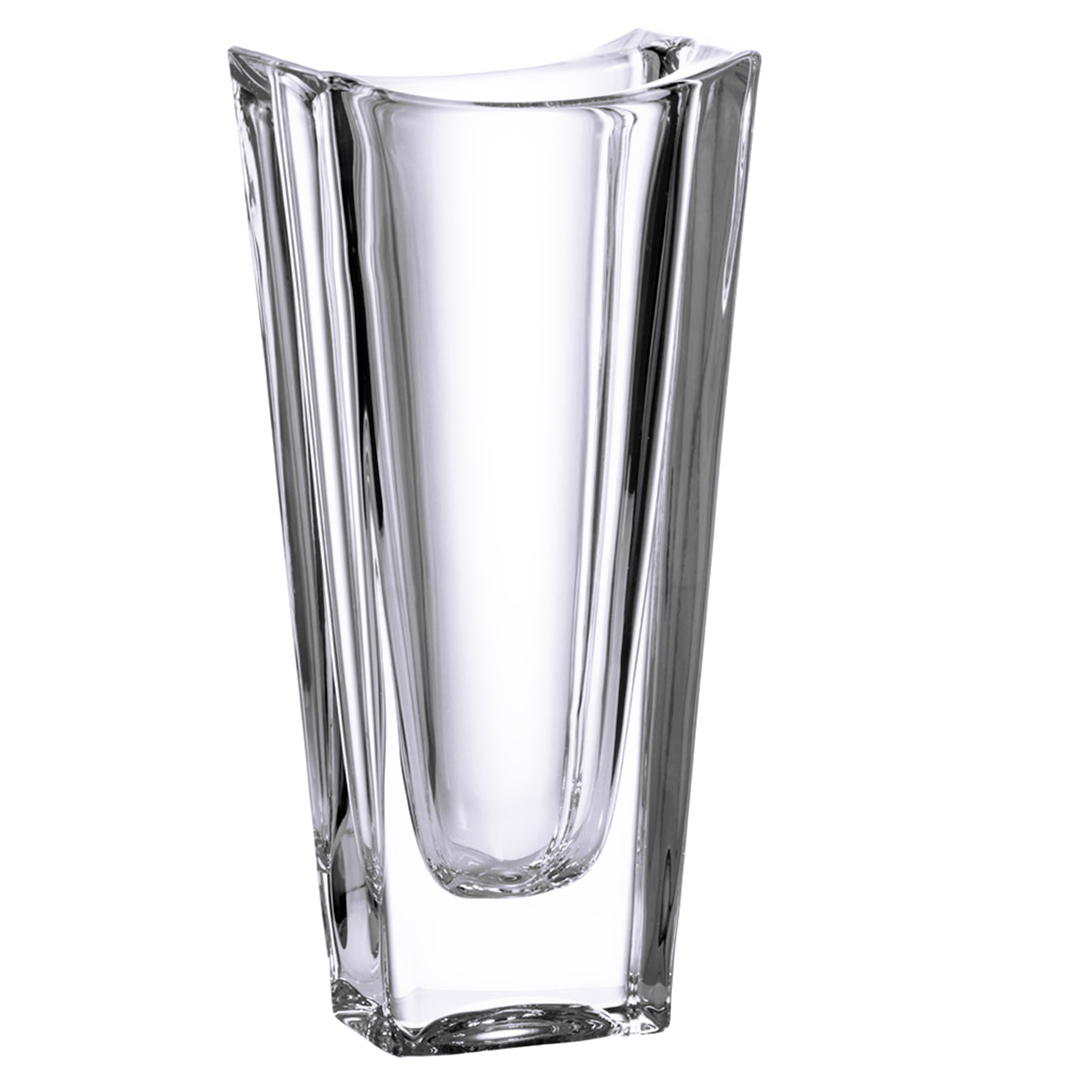 Imagem ilustrativa para Vaso em cristal ecológico L14xP8,2xA30,2cm