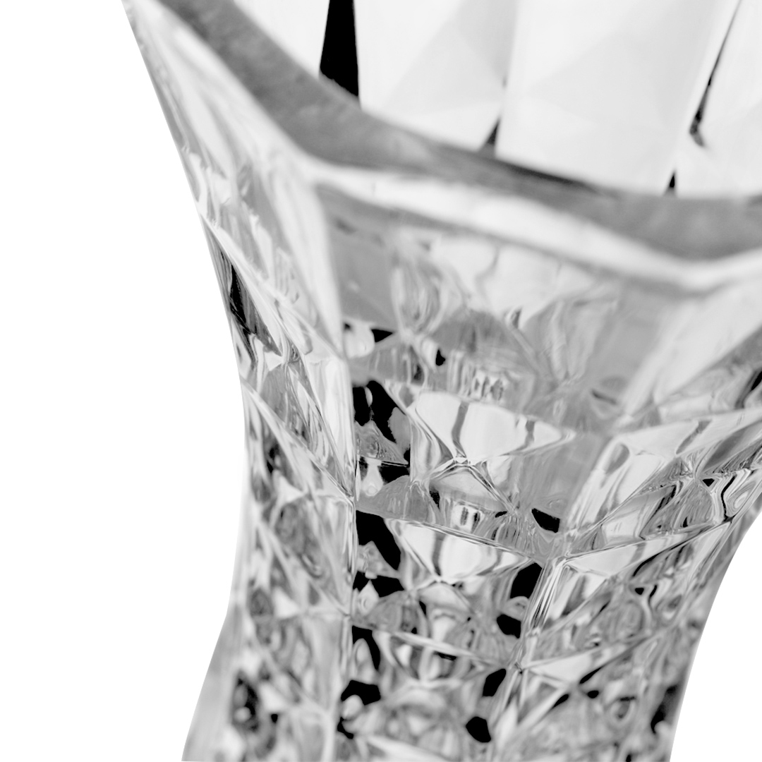 Fotografia para o produto Vaso em cristal ecológico Ø14,5xA25,5cm