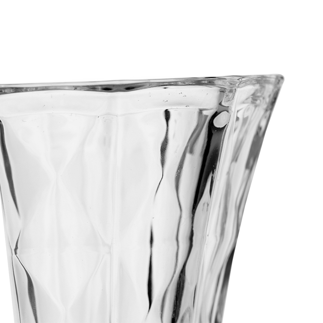 Fotografia para o produto Vaso em cristal ecológico Ø14,5xA25,5cm