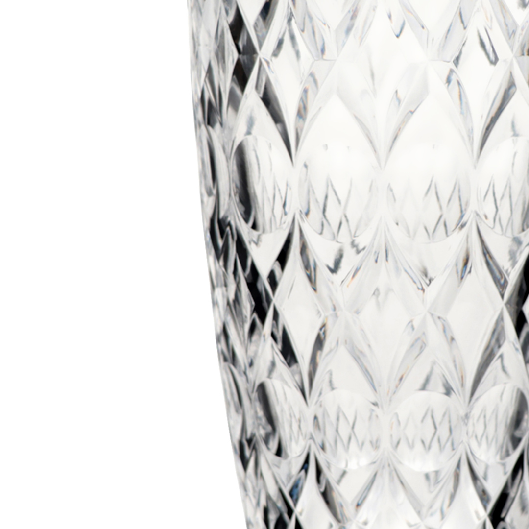 Fotografia para o produto Vaso em cristal ecológico Ø14,5xA29cm