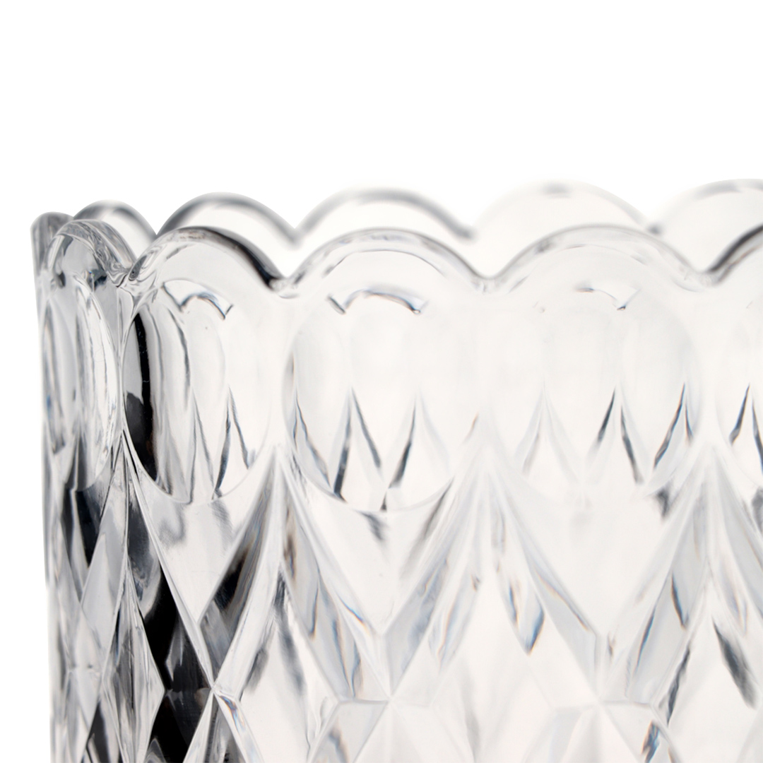 Fotografia para o produto Vaso em cristal ecológico Ø14,5xA29cm