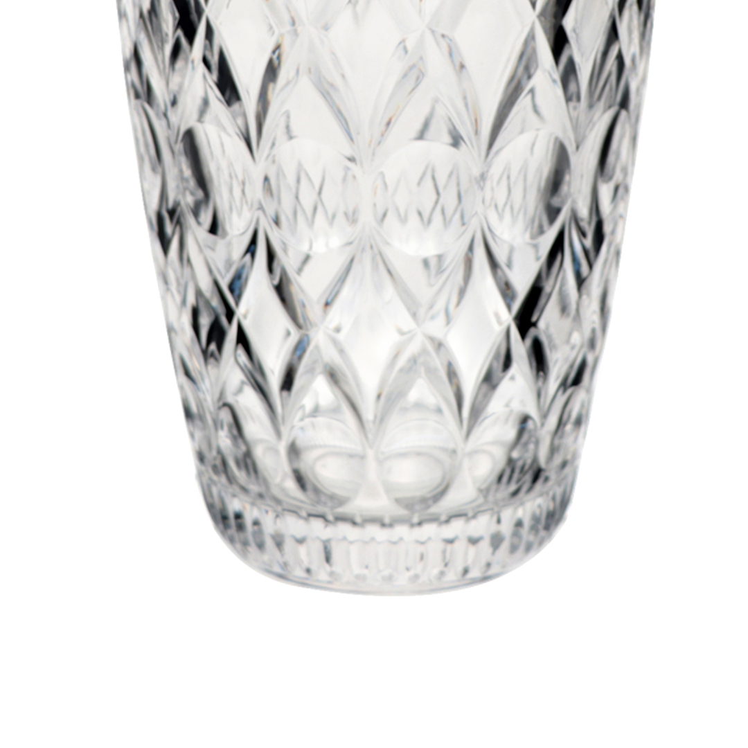 Fotografia para o produto Vaso em cristal ecológico Ø14,5xA29cm