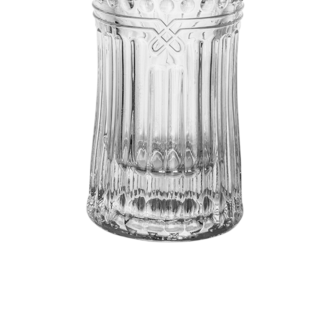 Fotografia para o produto Vaso floreiro acinturado em cristal ecológico Ø13xA24cm