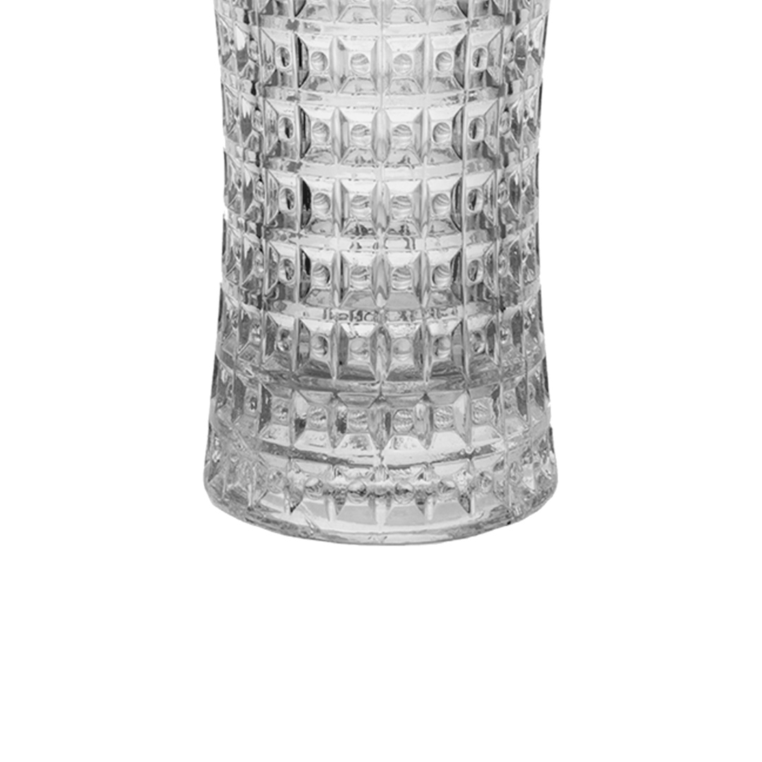 Fotografia para o produto Vaso floreiro acinturado em cristal ecológico Ø13xA24cm