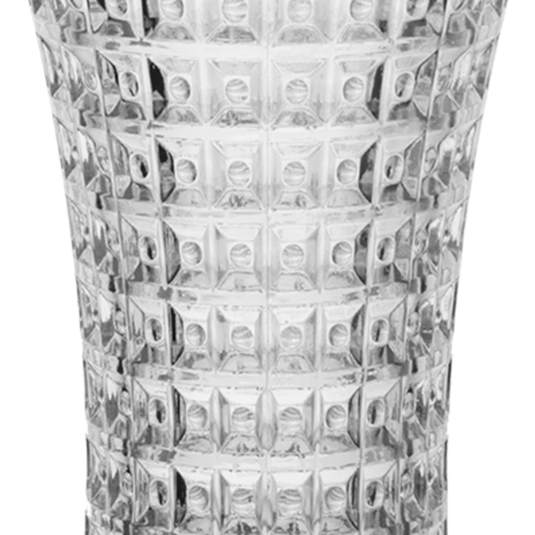 Fotografia para o produto Vaso floreiro acinturado em cristal ecológico Ø13xA24cm