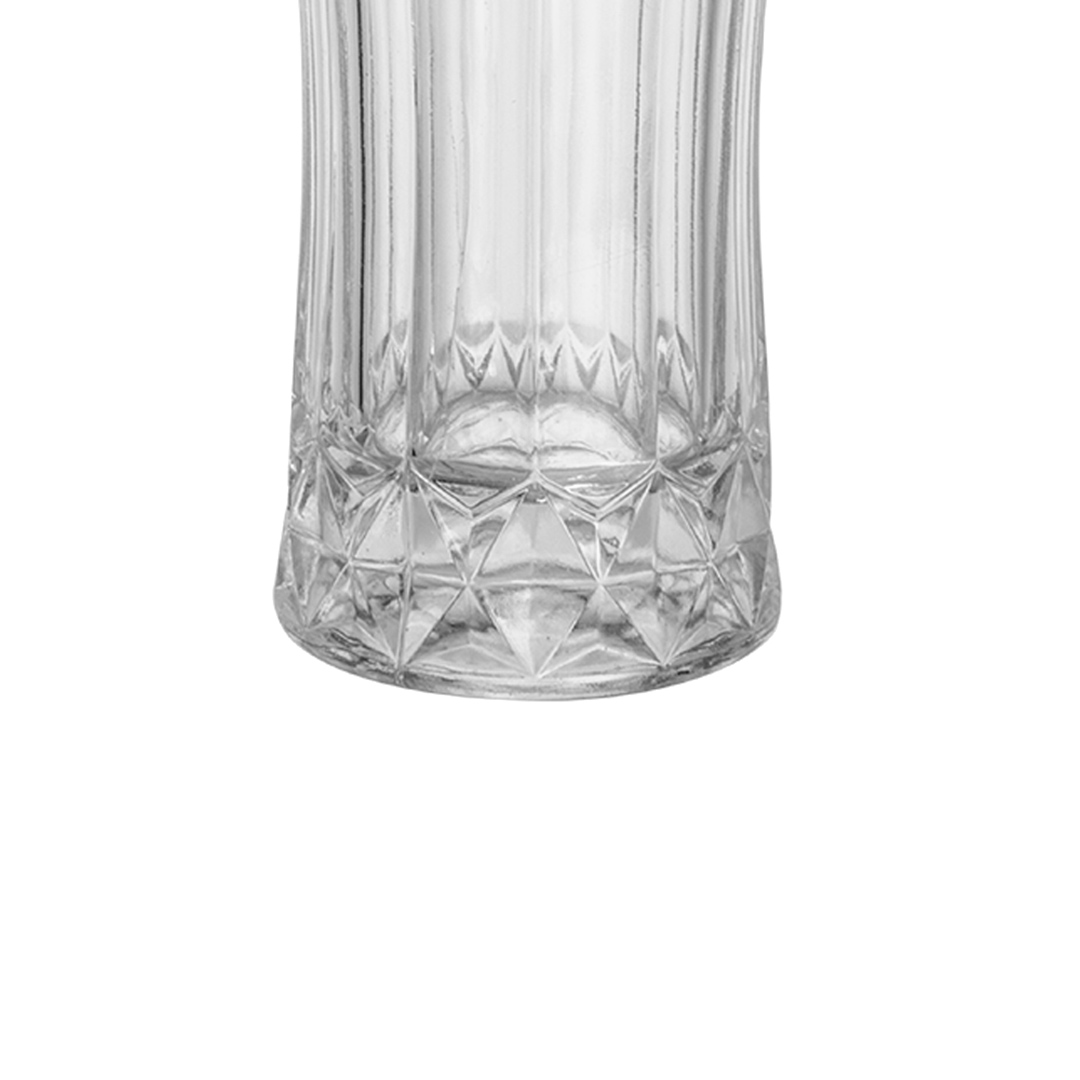 Fotografia para o produto Vaso floreiro acinturado em cristal ecológico Ø13xA24cm