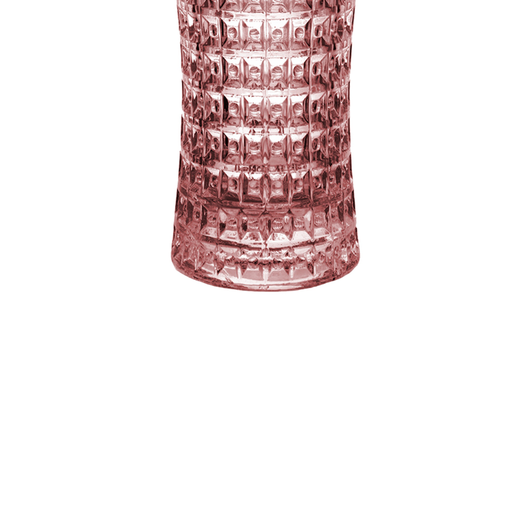 Fotografia para o produto Vaso floreiro acinturado em cristal ecológico Ø13xA24cm