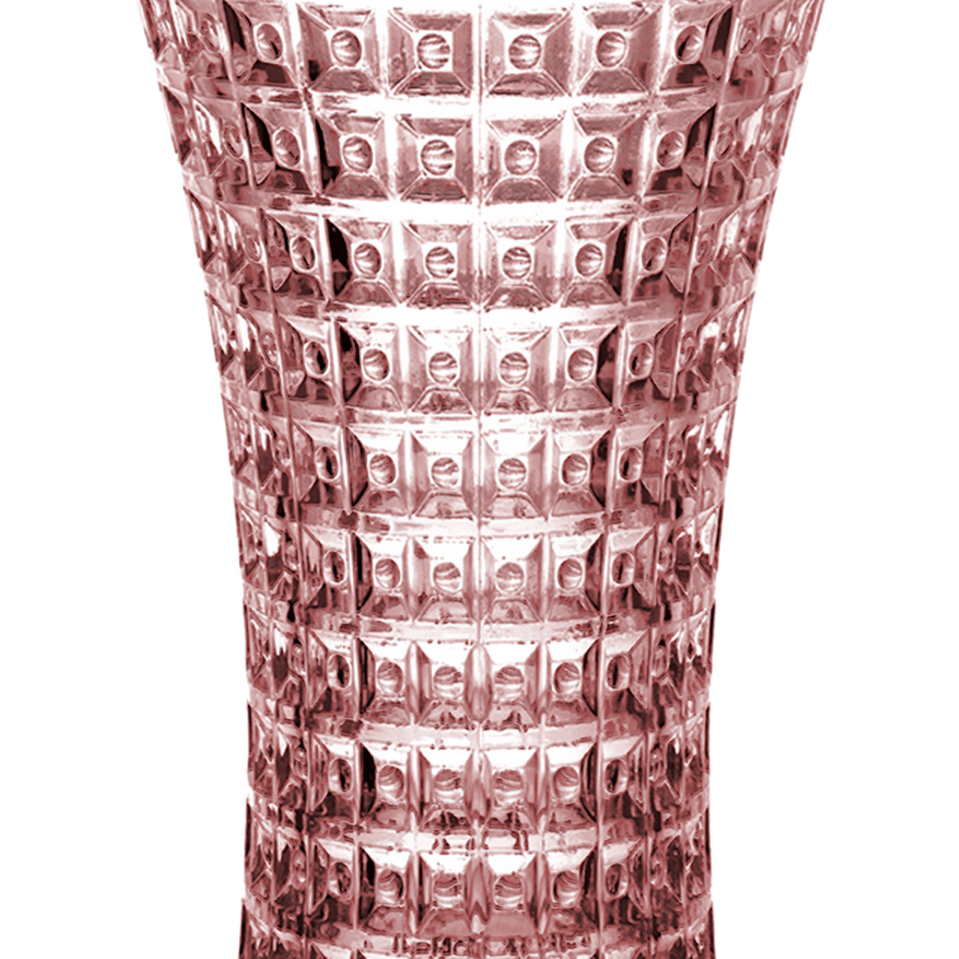 Fotografia para o produto Vaso floreiro acinturado em cristal ecológico Ø13xA24cm