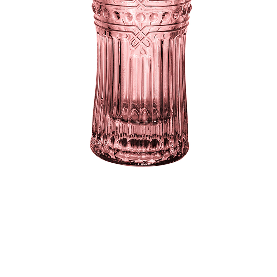 Fotografia para o produto Vaso floreiro acinturado em cristal ecológico Ø13xA24cm