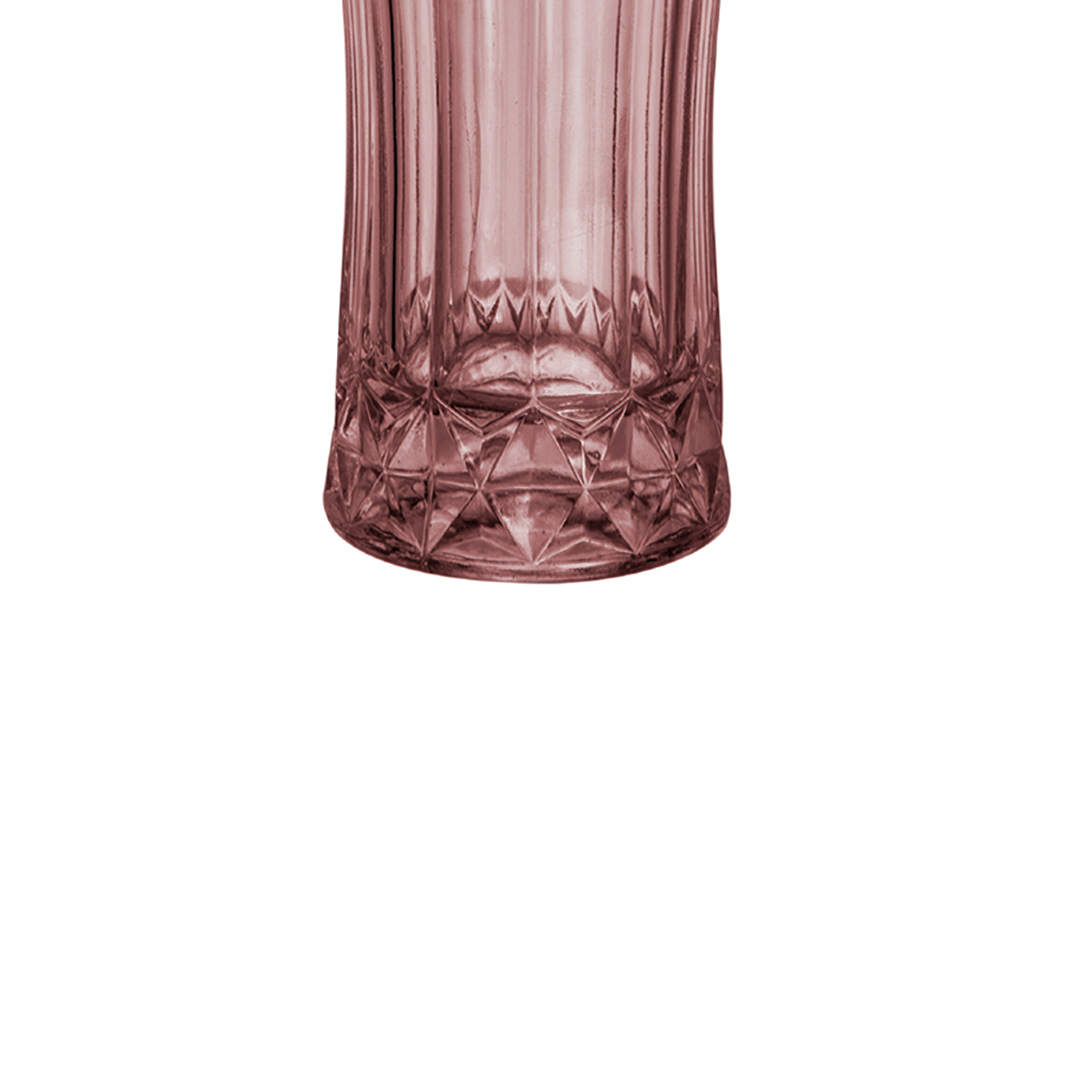 Fotografia para o produto Vaso floreiro acinturado em cristal ecológico Ø13xA24cm